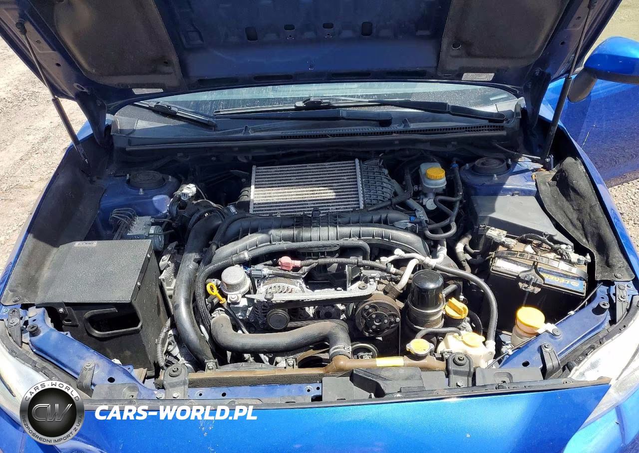 2015 Subaru Wrx VIN:JF1VA1A65F9827742 - 11