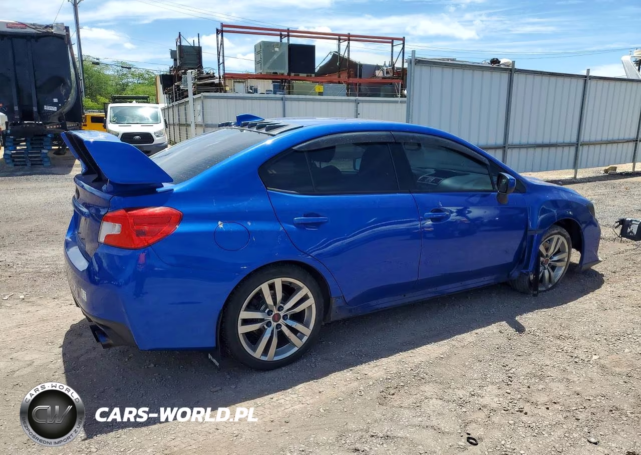 2015 Subaru Wrx VIN:JF1VA1A65F9827742 - 3