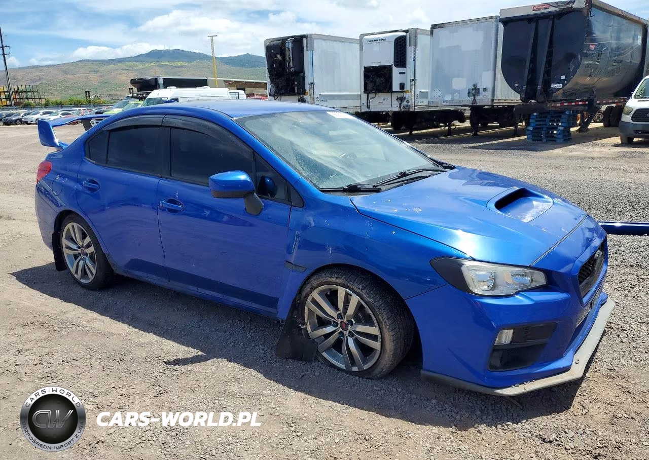 2015 Subaru Wrx VIN:JF1VA1A65F9827742 - 4