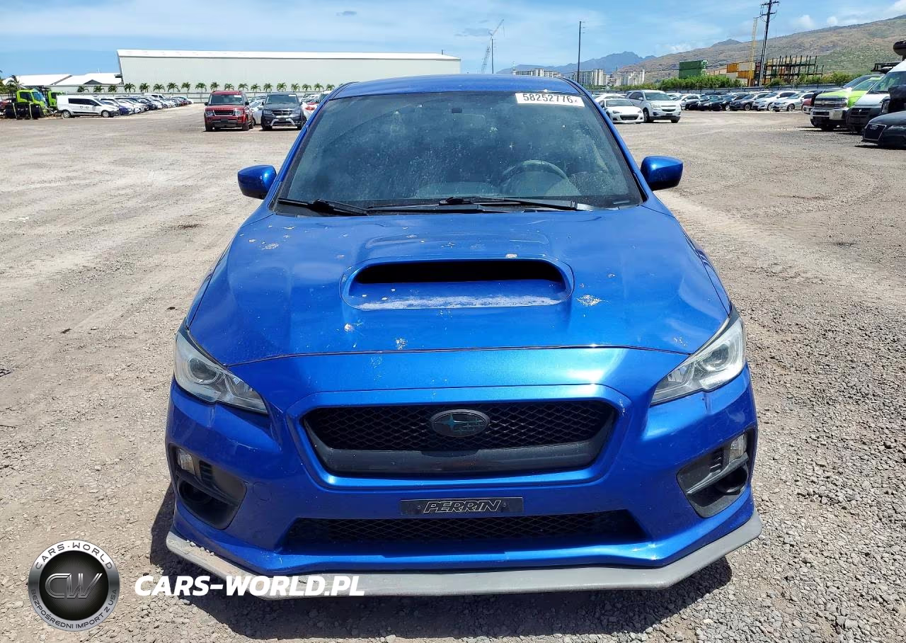 2015 Subaru Wrx VIN:JF1VA1A65F9827742 - 5