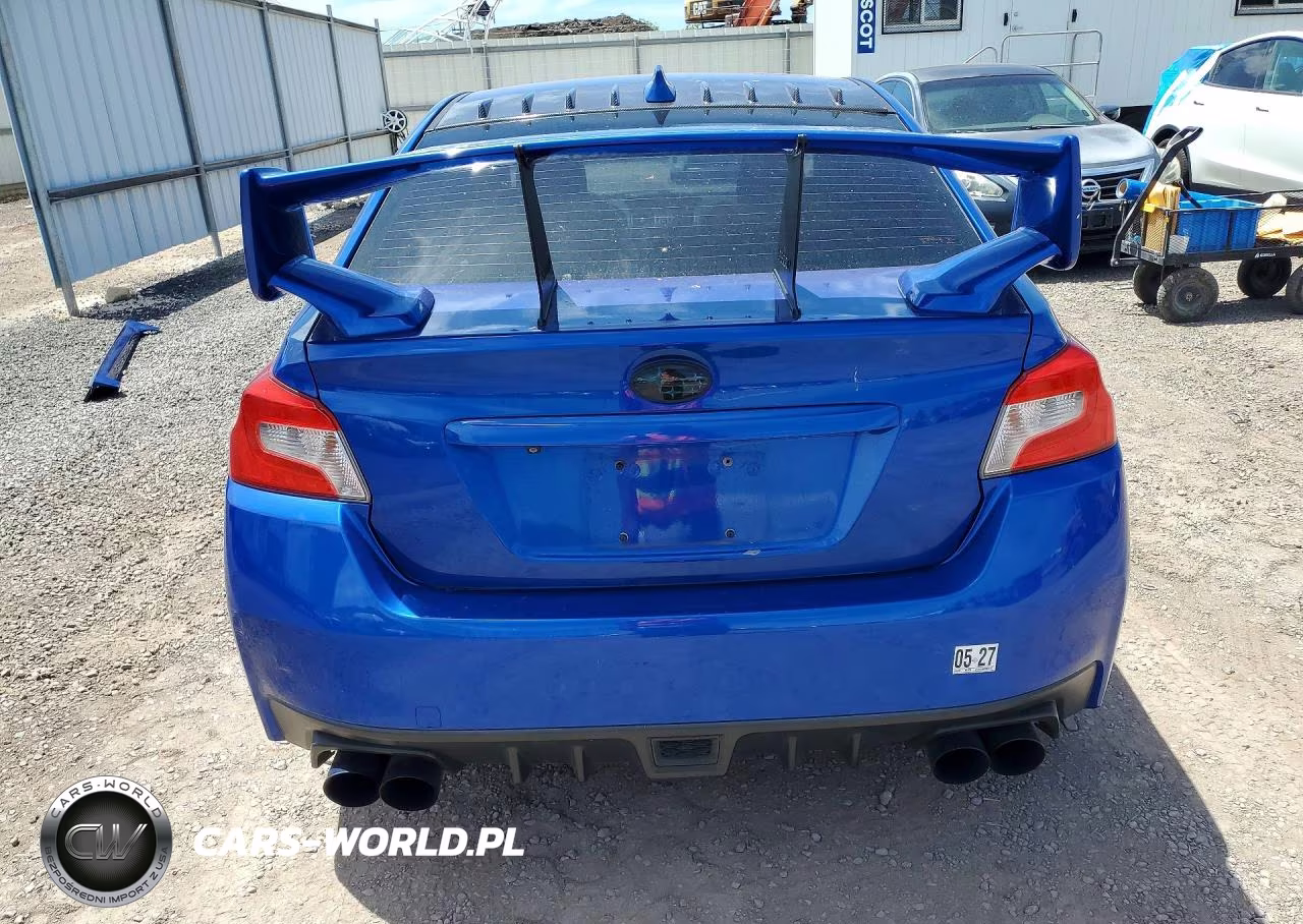 2015 Subaru Wrx VIN:JF1VA1A65F9827742 - 6