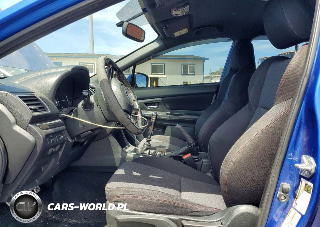 2015 Subaru Wrx VIN:JF1VA1A65F9827742 - 7