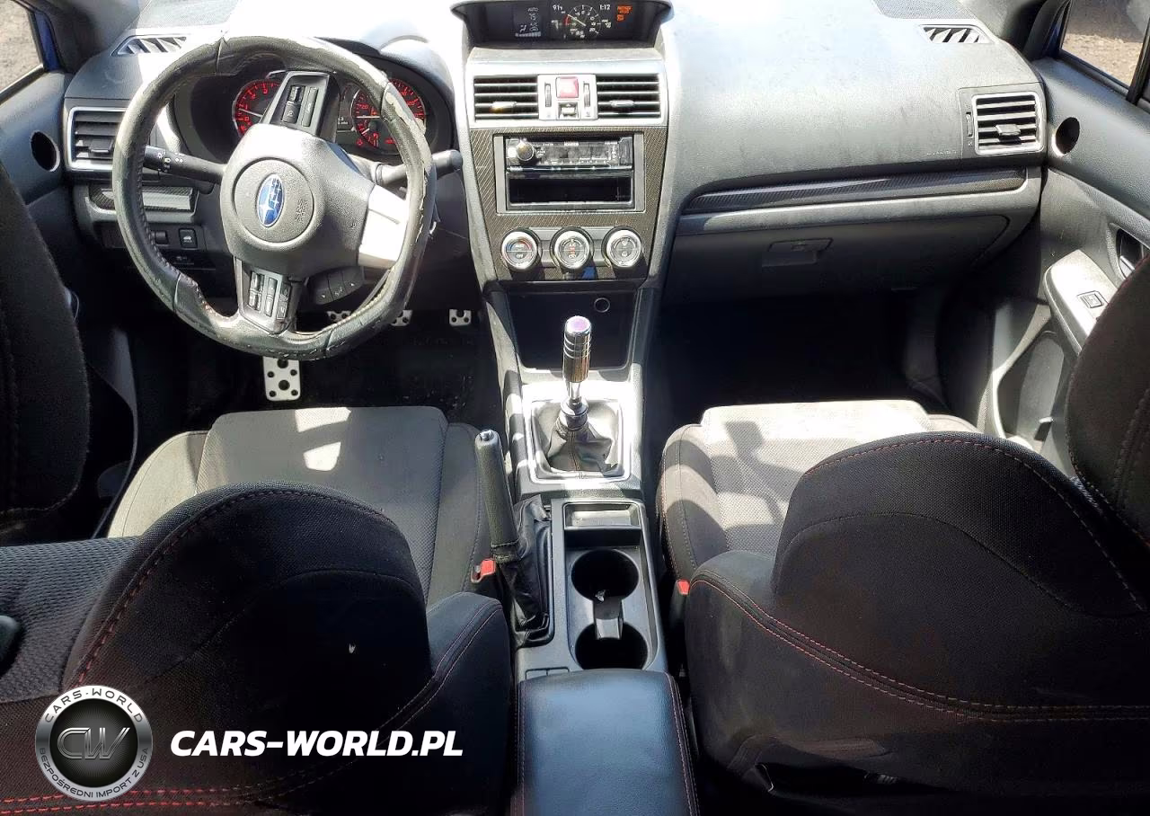 2015 Subaru Wrx VIN:JF1VA1A65F9827742 - 8