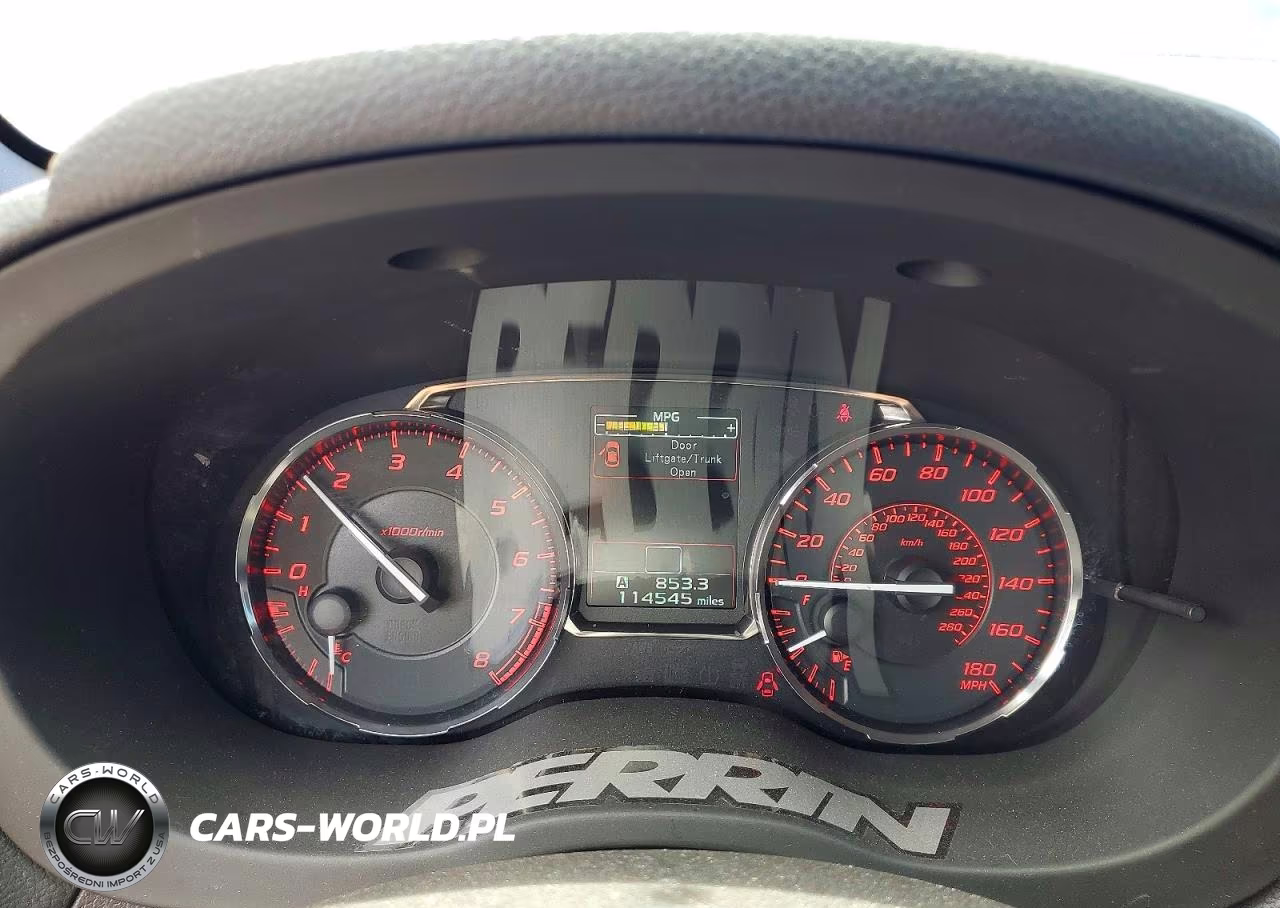 2015 Subaru Wrx VIN:JF1VA1A65F9827742 - 9