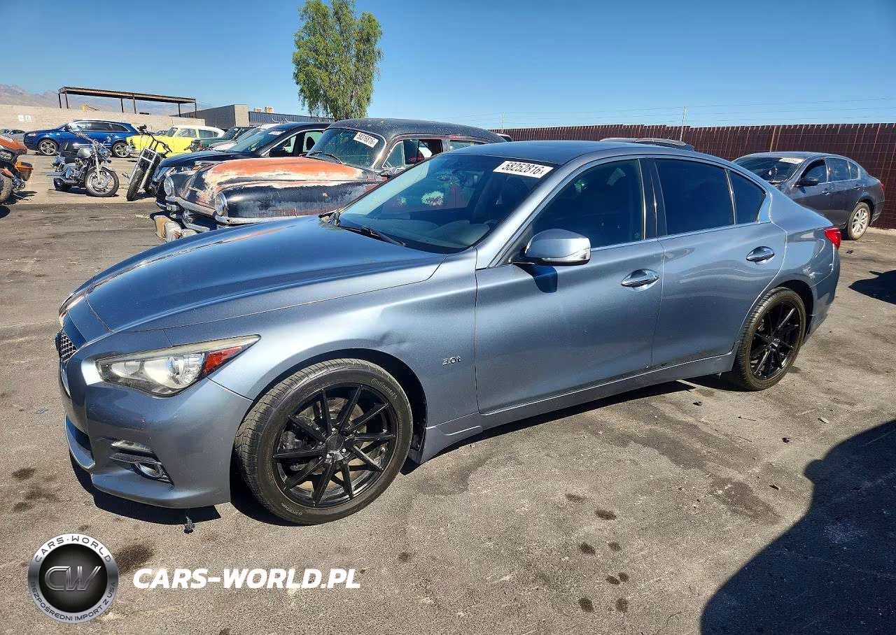 2017 Infiniti Q50 3.0T Signature Edition – zdjęcie 1 z 12