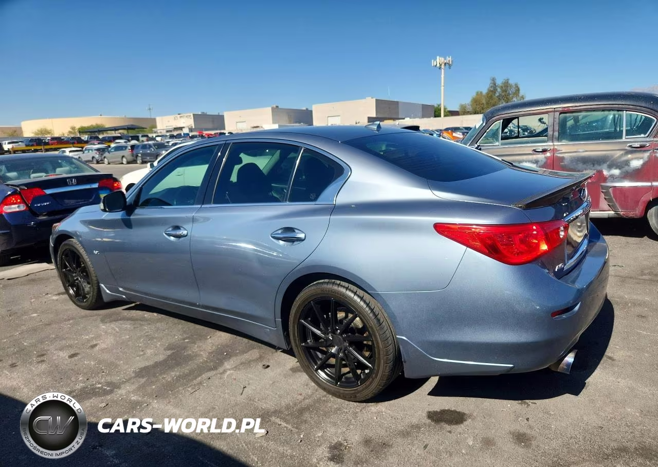 2017 Infiniti Q50 3.0T Signature Edition VIN:JN1EV7ARXHM840758 - 2