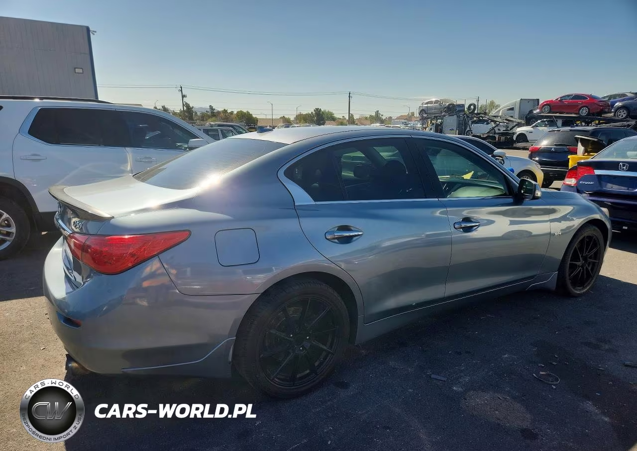 2017 Infiniti Q50 3.0T Signature Edition VIN:JN1EV7ARXHM840758 - 3
