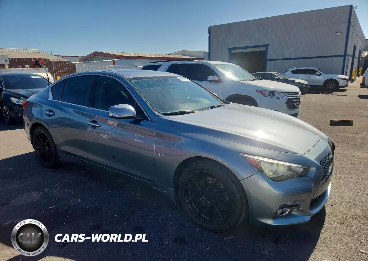2017 Infiniti Q50 3.0T Signature Edition VIN:JN1EV7ARXHM840758 - 4