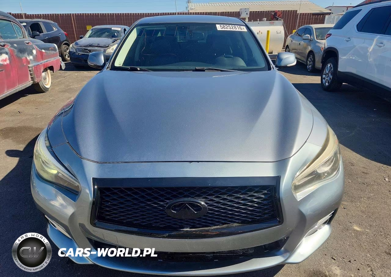 2017 Infiniti Q50 3.0T Signature Edition VIN:JN1EV7ARXHM840758 - 5