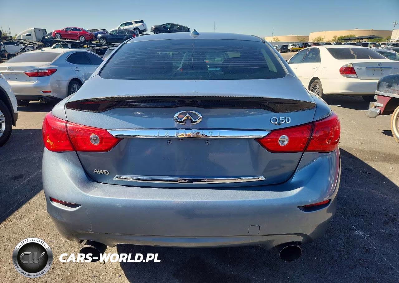 2017 Infiniti Q50 3.0T Signature Edition VIN:JN1EV7ARXHM840758 - 6