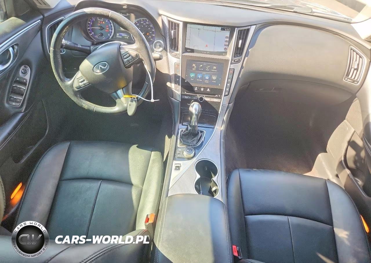 2017 Infiniti Q50 3.0T Signature Edition VIN:JN1EV7ARXHM840758 - 8