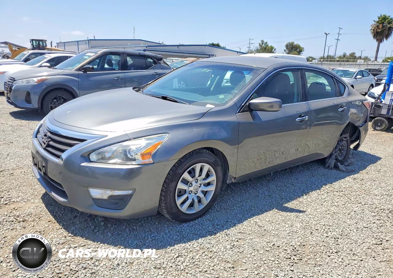 2015 Nissan Altima 2.5 S