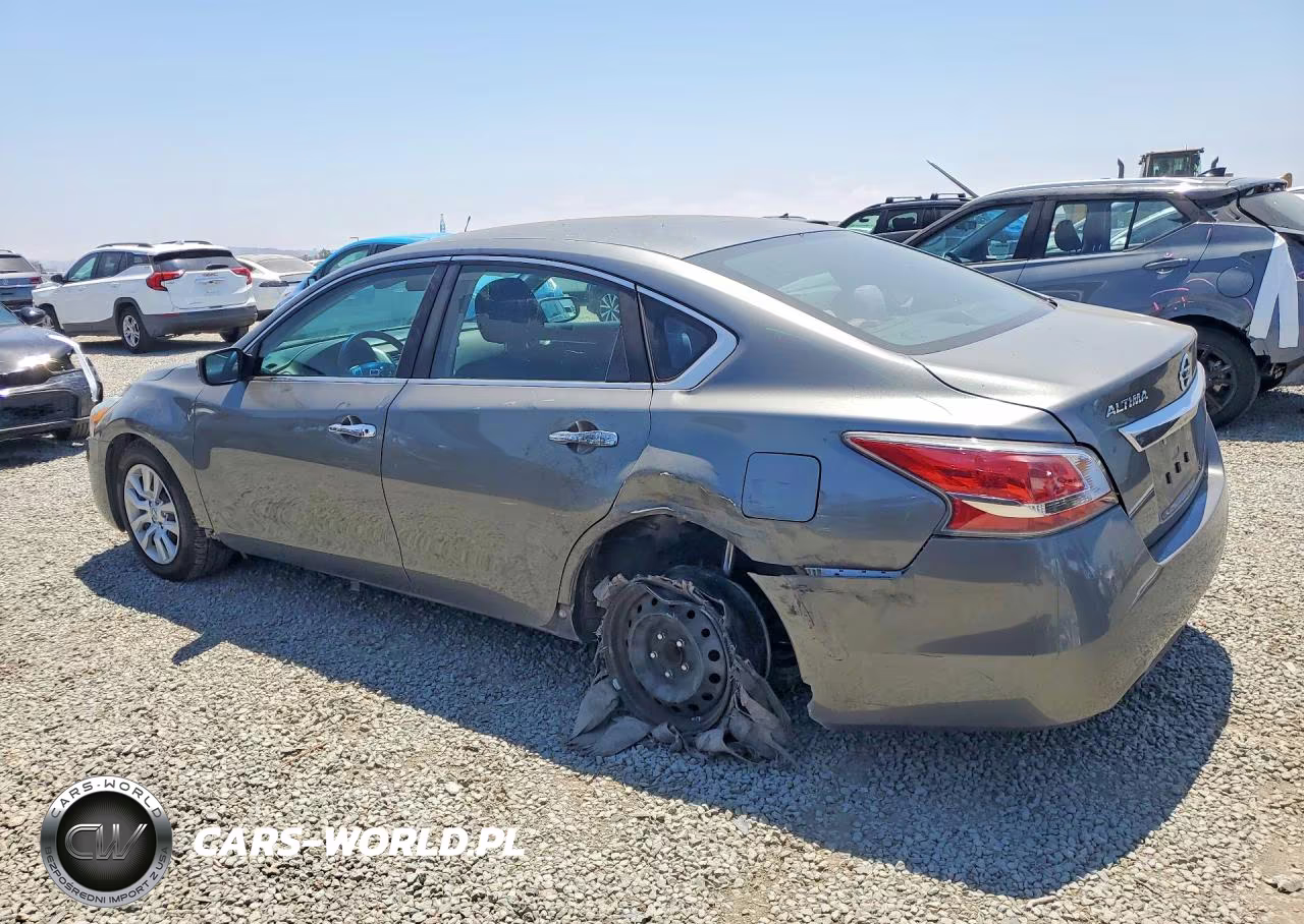 2015 Nissan Altima 2.5 S VIN:1N4AL3AP9FC203930 - 2