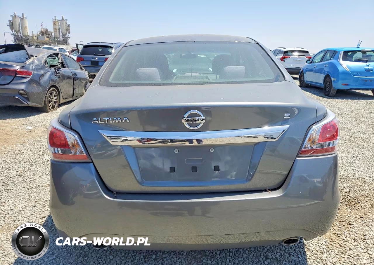 2015 Nissan Altima 2.5 S VIN:1N4AL3AP9FC203930 - 6