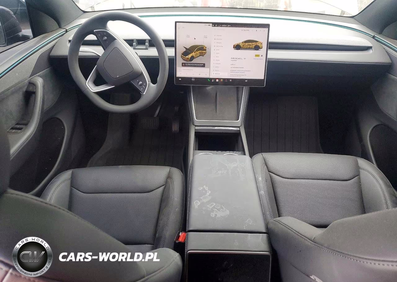2026 Tesla Model Y VIN:7SAYGDED6TF624590 - 8