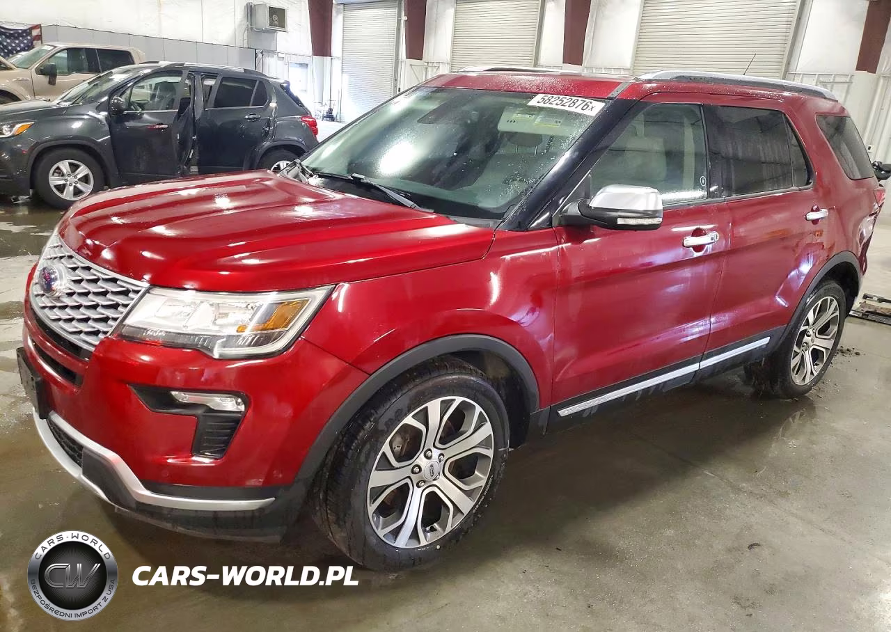 2019 Ford Explorer Platinum – zdjęcie 1 z 14