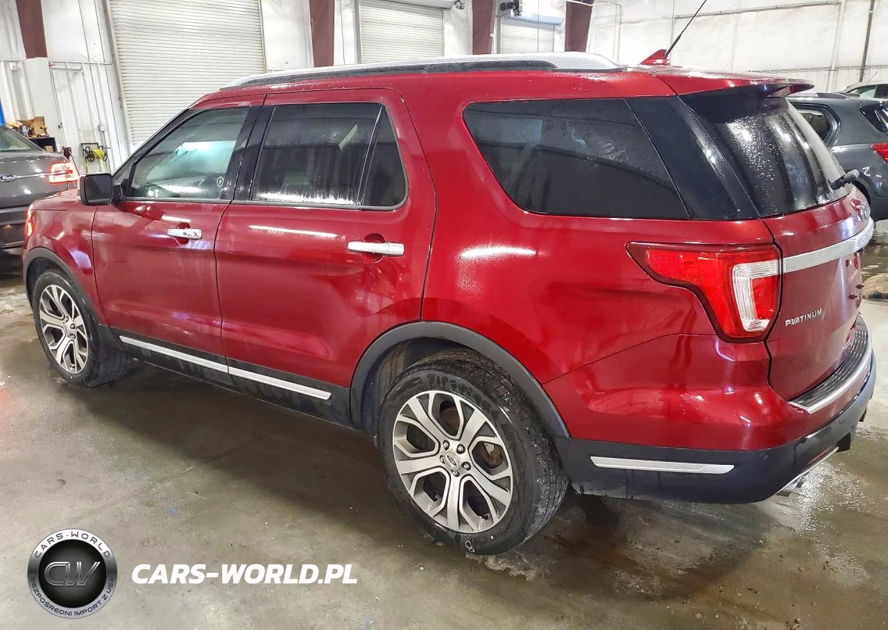 2019 Ford Explorer Platinum VIN:1FM5K8HT7KGA78276 - 2