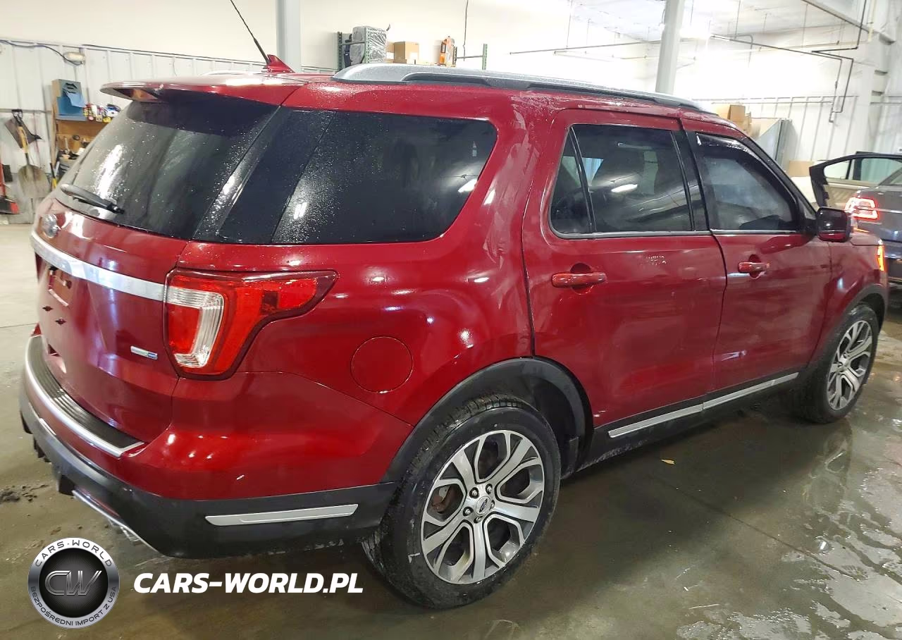 2019 Ford Explorer Platinum VIN:1FM5K8HT7KGA78276 - 3