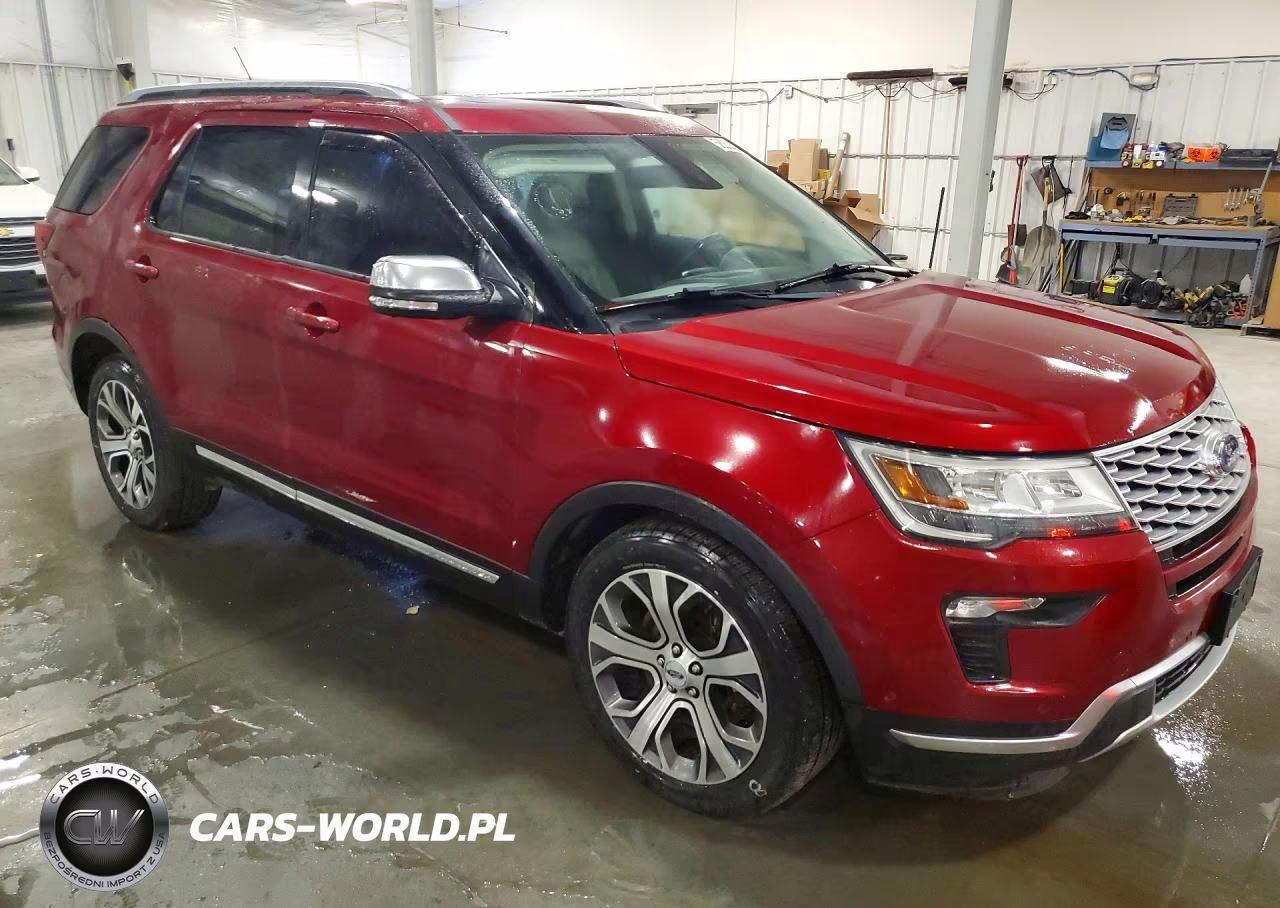 2019 Ford Explorer Platinum VIN:1FM5K8HT7KGA78276 - 4