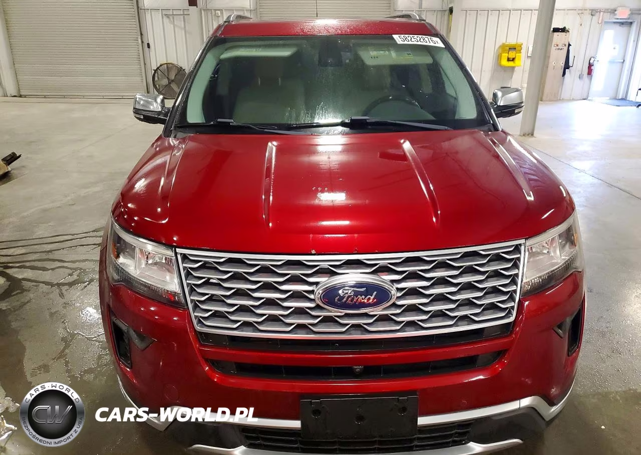 2019 Ford Explorer Platinum VIN:1FM5K8HT7KGA78276 - 5