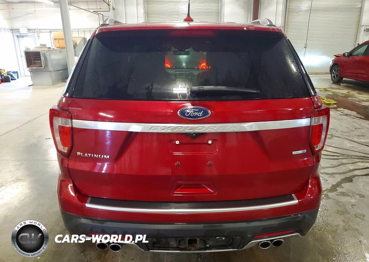 2019 Ford Explorer Platinum VIN:1FM5K8HT7KGA78276 - 6