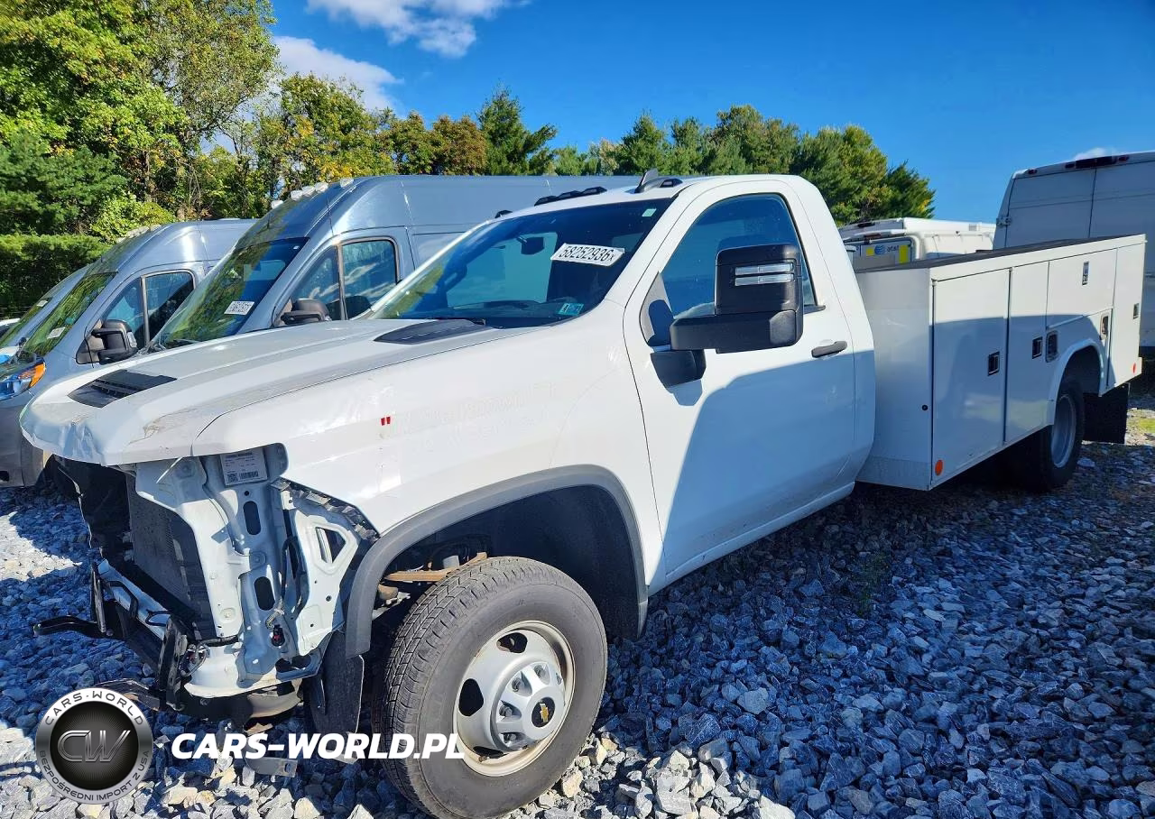 2023 Chevrolet Silverado C3500 VIN:1GB3WRE70PF225312 - 1