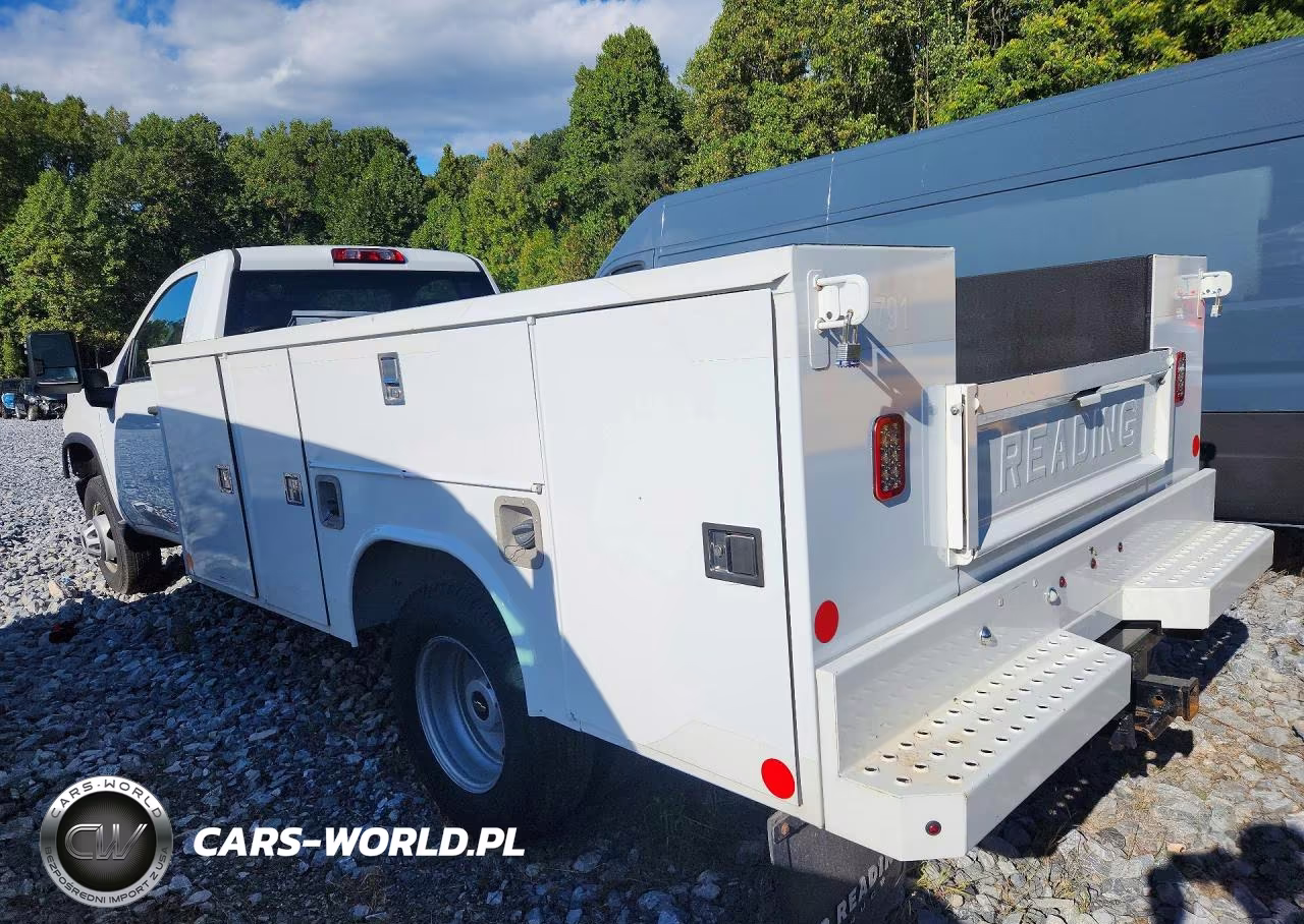 2023 Chevrolet Silverado C3500 VIN:1GB3WRE70PF225312 - 2