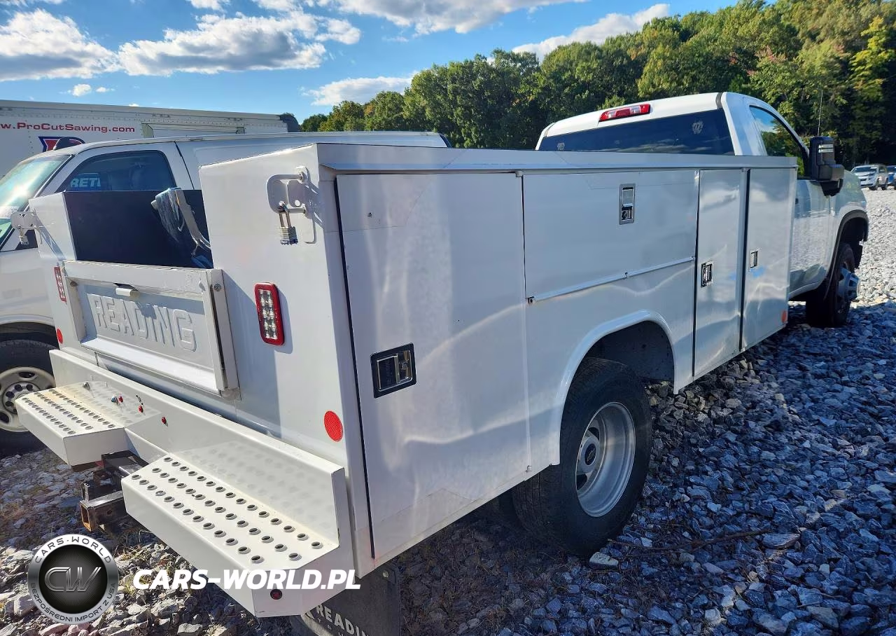 2023 Chevrolet Silverado C3500 VIN:1GB3WRE70PF225312 - 3