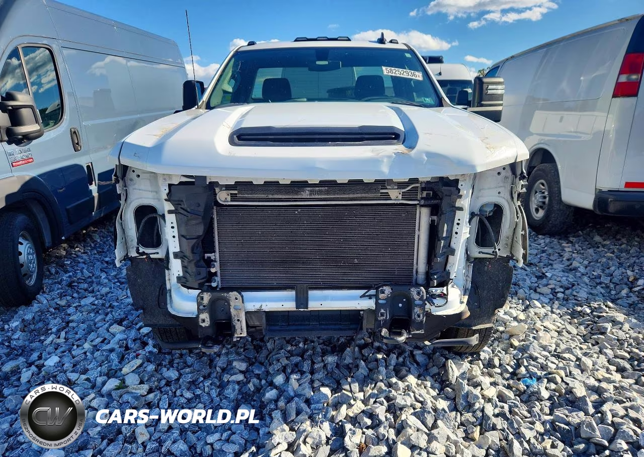 2023 Chevrolet Silverado C3500 VIN:1GB3WRE70PF225312 - 5