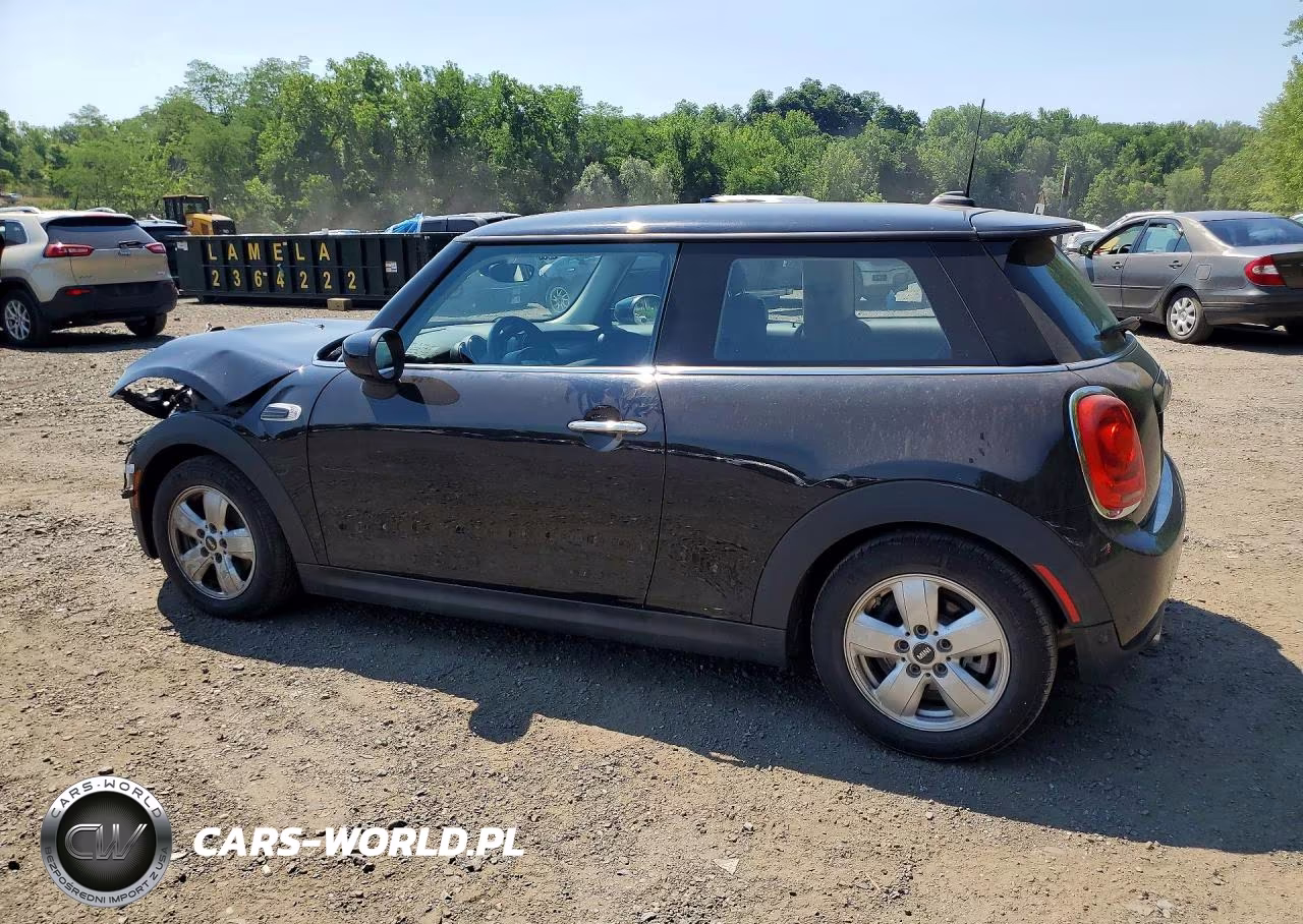 2020 Mini Cooper VIN:WMWXR3C03L2L44123 - 2