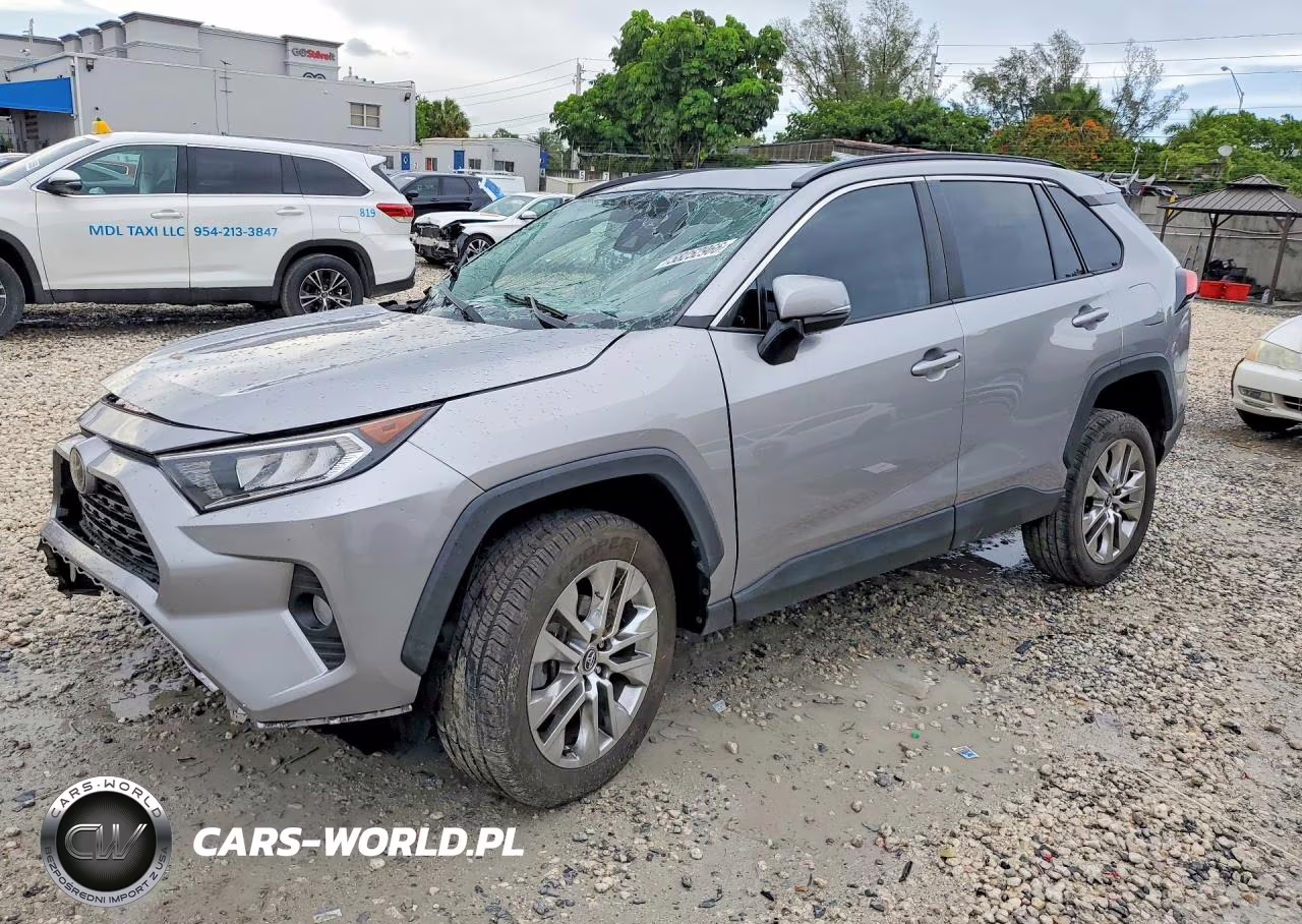 2020 Toyota Rav4 Xle Premium