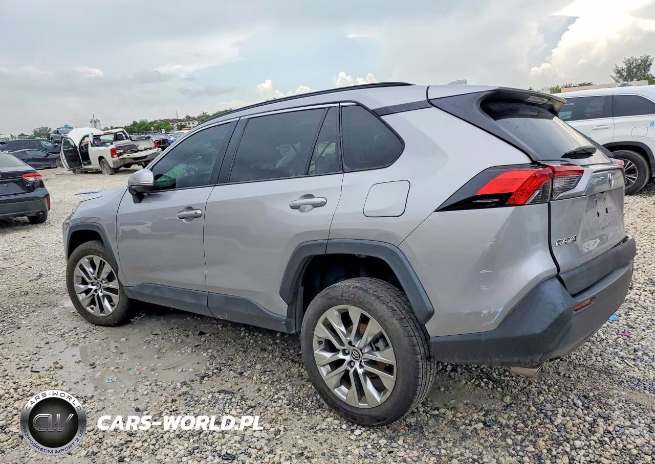2020 Toyota Rav4 Xle Premium VIN:2T3C1RFV1LC064258 - 2