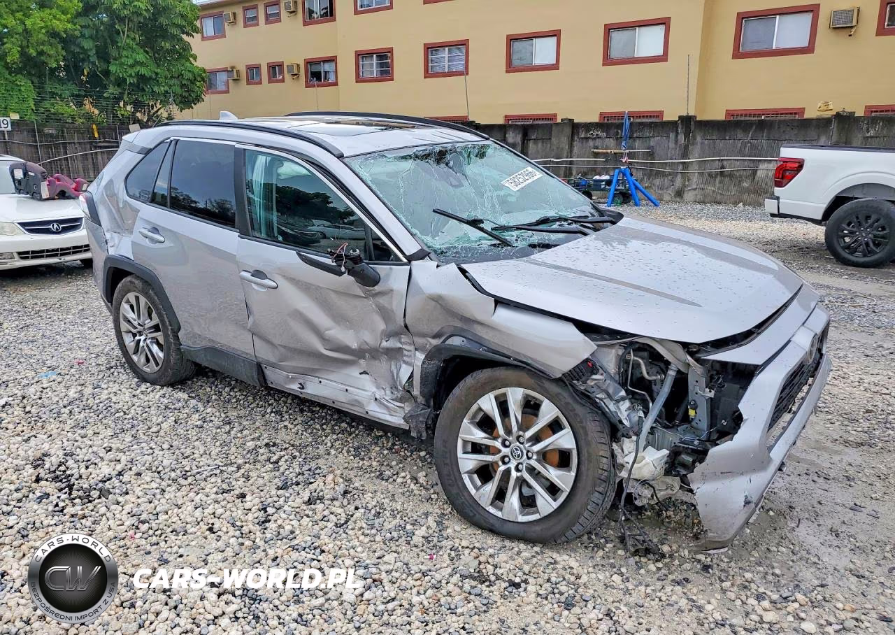 2020 Toyota Rav4 Xle Premium VIN:2T3C1RFV1LC064258 - 4