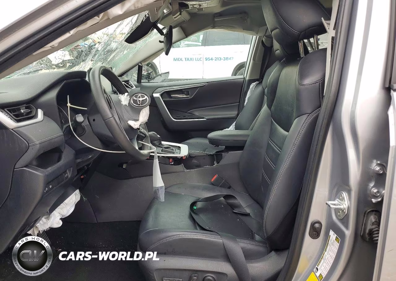 2020 Toyota Rav4 Xle Premium VIN:2T3C1RFV1LC064258 - 7
