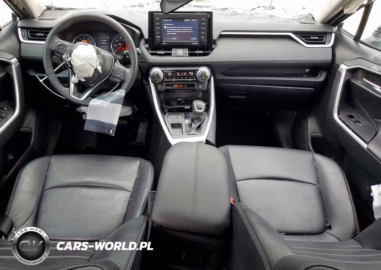 2020 Toyota Rav4 Xle Premium VIN:2T3C1RFV1LC064258 - 8