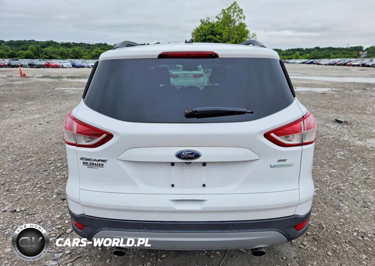 2015 Ford Escape Se VIN:1FMCU0GX0FUB06059 - 6