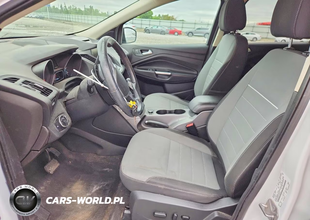 2015 Ford Escape Se VIN:1FMCU0GX0FUB06059 - 7