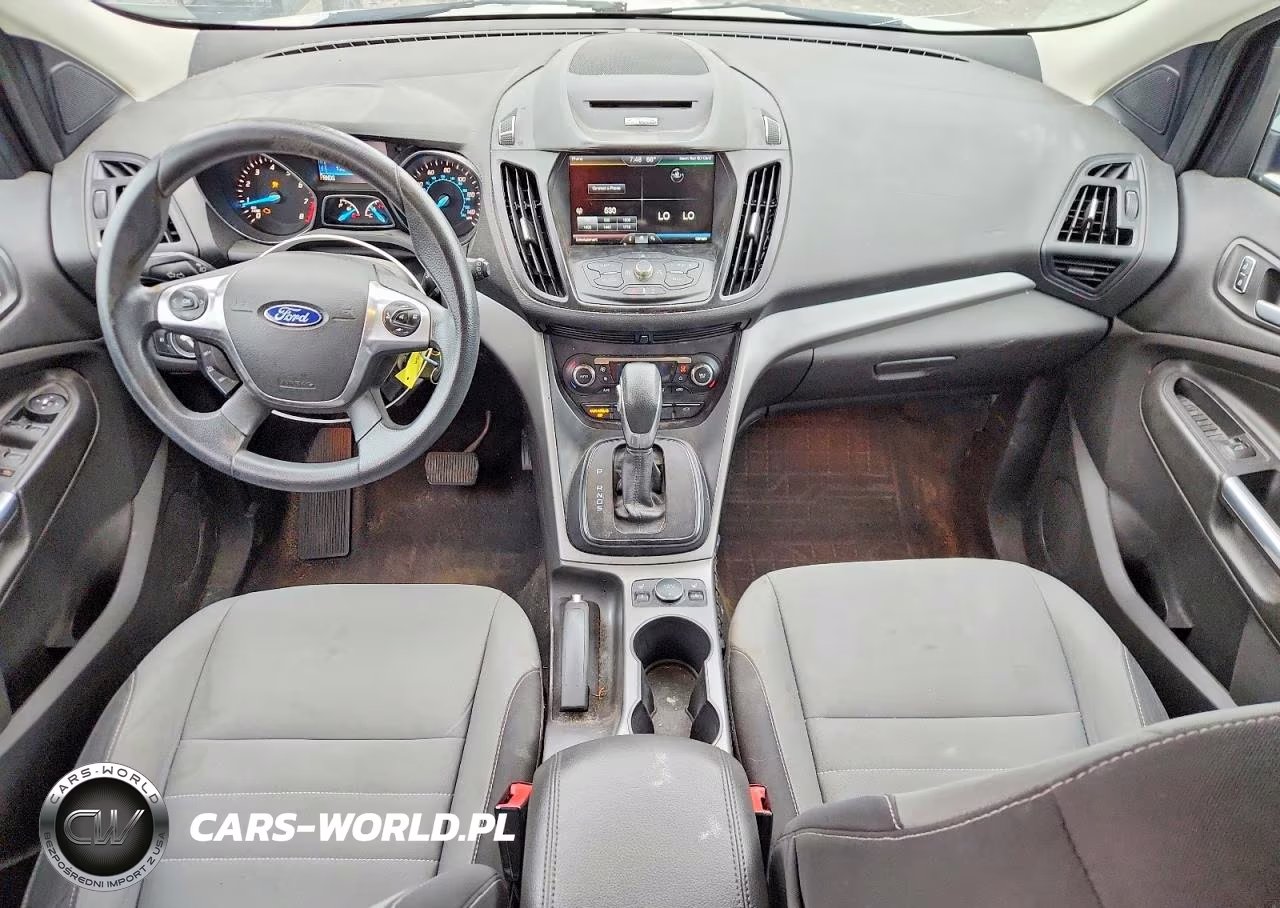 2015 Ford Escape Se VIN:1FMCU0GX0FUB06059 - 8