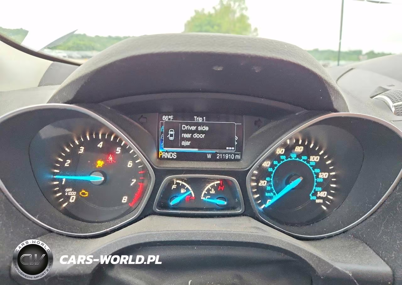 2015 Ford Escape Se VIN:1FMCU0GX0FUB06059 - 9