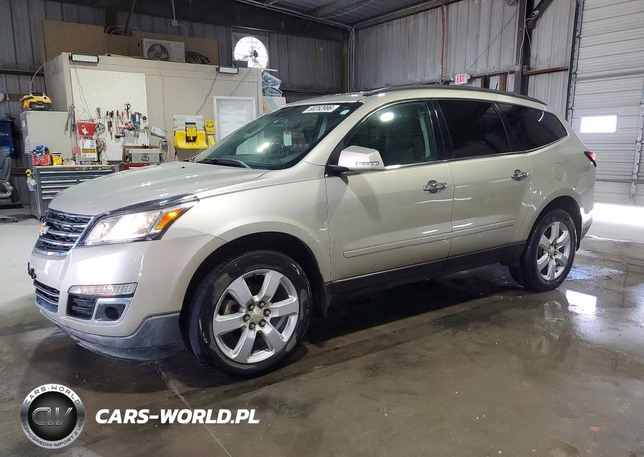 2017 Chevrolet Traverse Lt – zdjęcie 1 z 13