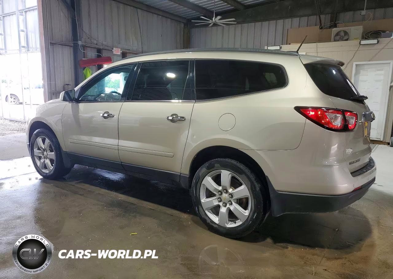 2017 Chevrolet Traverse Lt VIN:1GNKRGKD8HJ159255 - 2