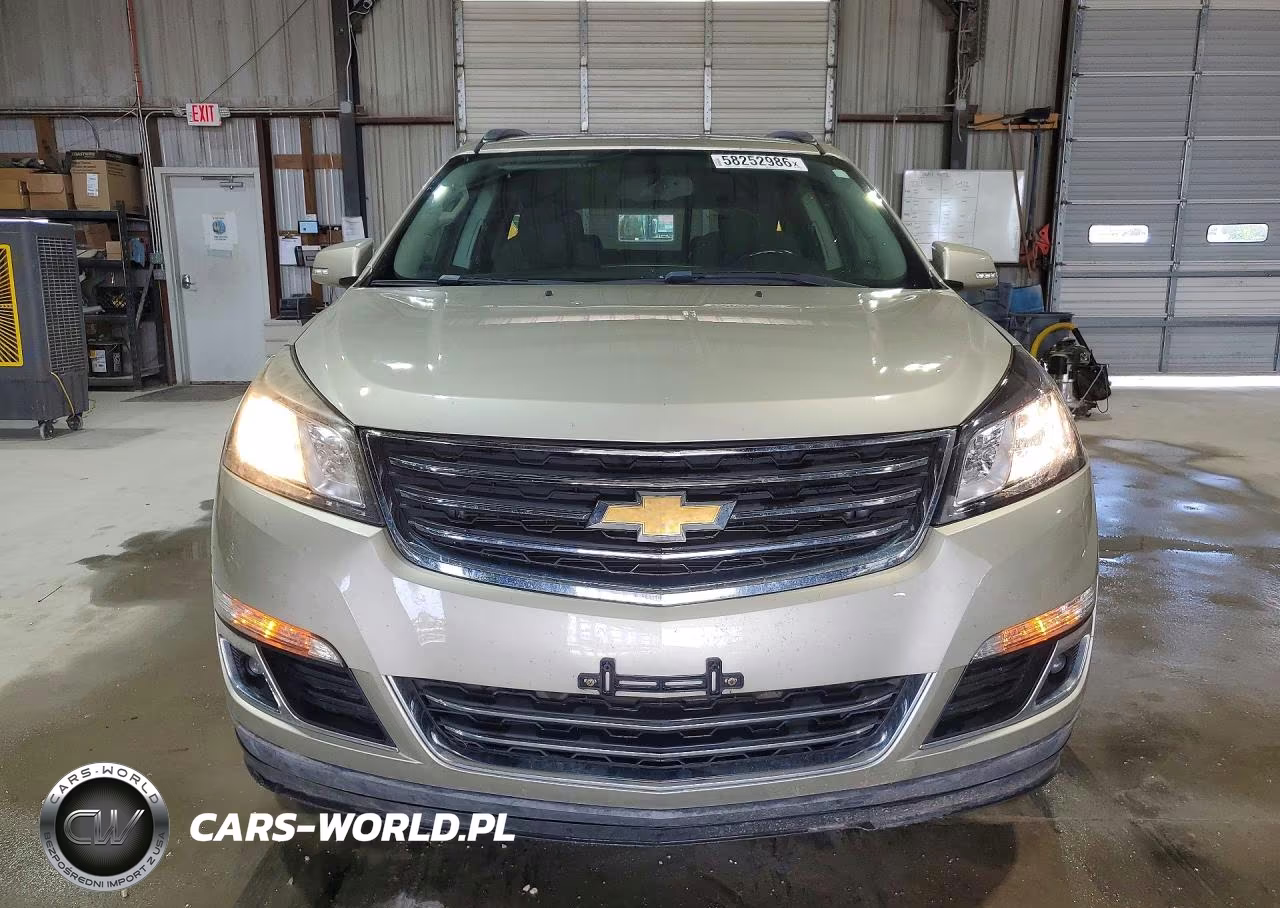 2017 Chevrolet Traverse Lt VIN:1GNKRGKD8HJ159255 - 5