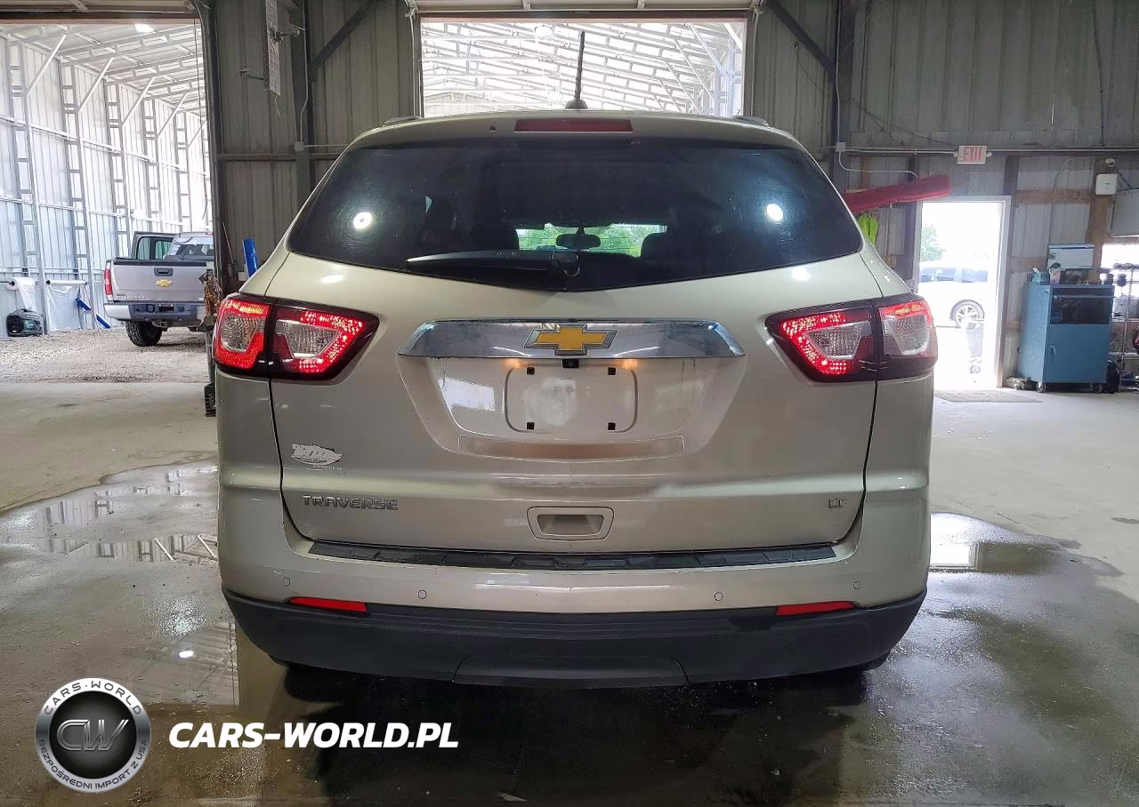 2017 Chevrolet Traverse Lt VIN:1GNKRGKD8HJ159255 - 6