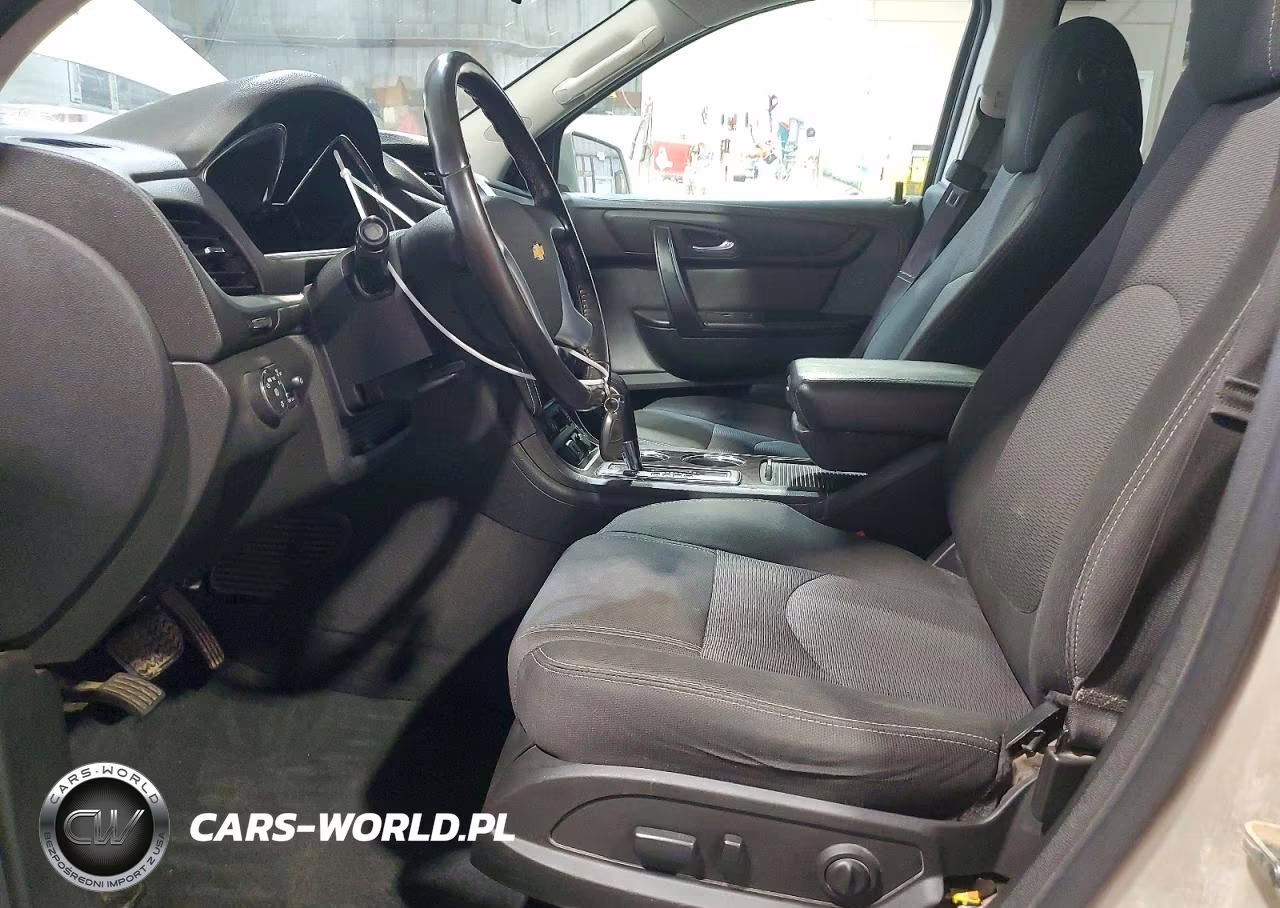 2017 Chevrolet Traverse Lt VIN:1GNKRGKD8HJ159255 - 7