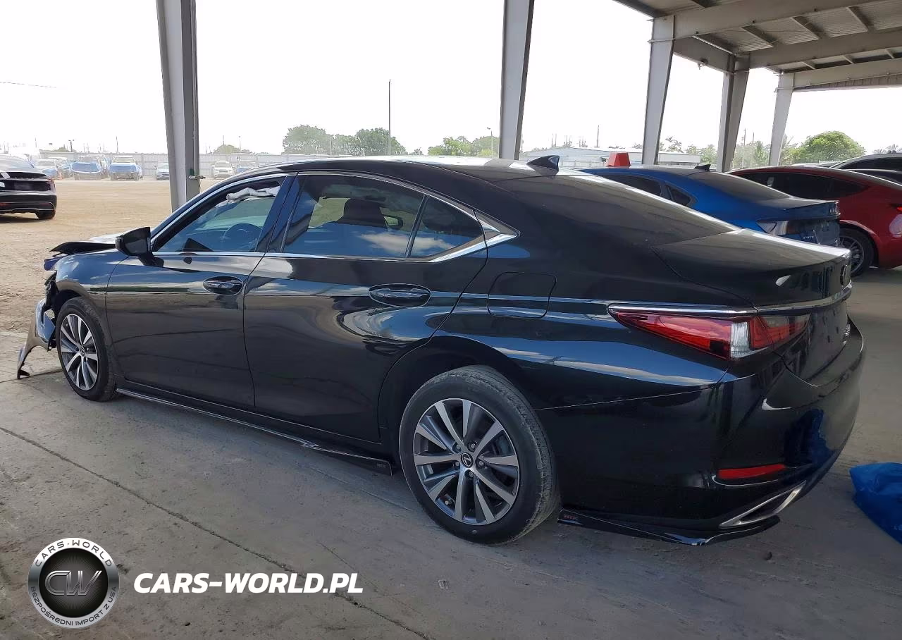 2020 Lexus Es 350 VIN:58ADZ1B12LU067753 - 2