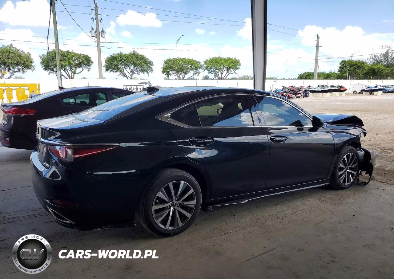 2020 Lexus Es 350 VIN:58ADZ1B12LU067753 - 3
