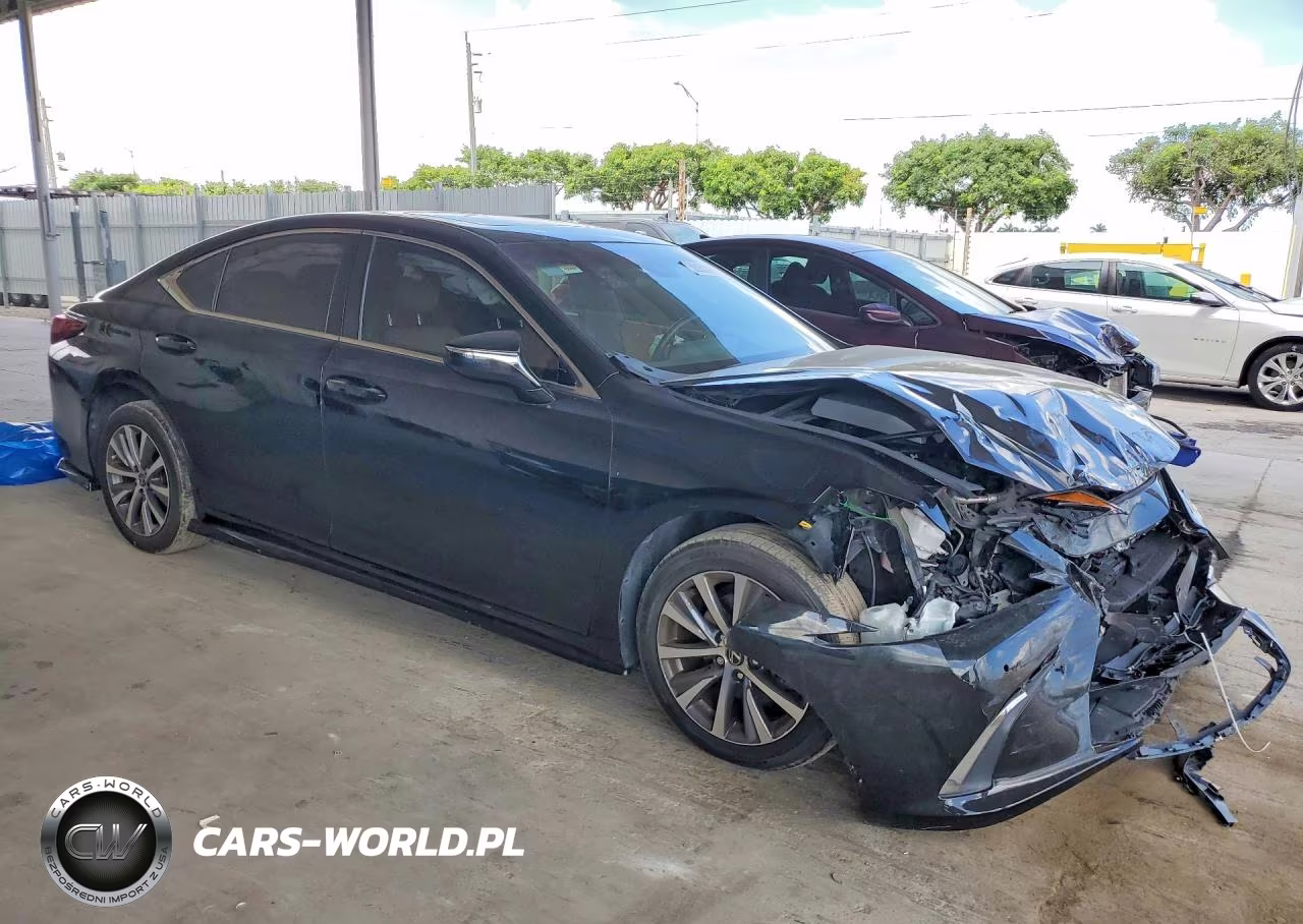 2020 Lexus Es 350 VIN:58ADZ1B12LU067753 - 4