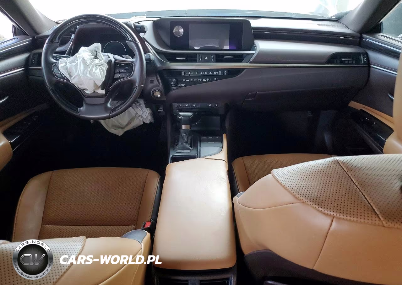 2020 Lexus Es 350 VIN:58ADZ1B12LU067753 - 8
