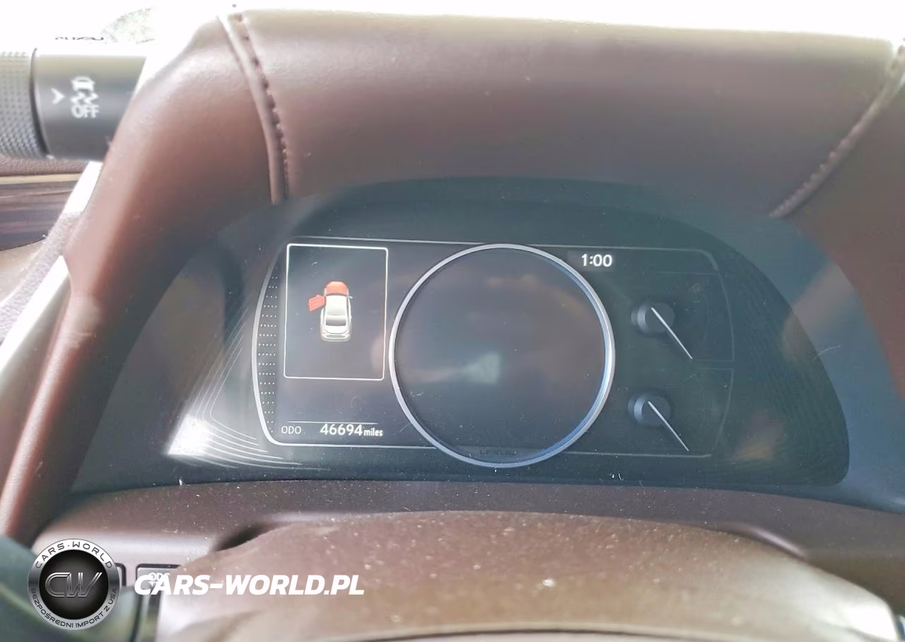 2020 Lexus Es 350 VIN:58ADZ1B12LU067753 - 9