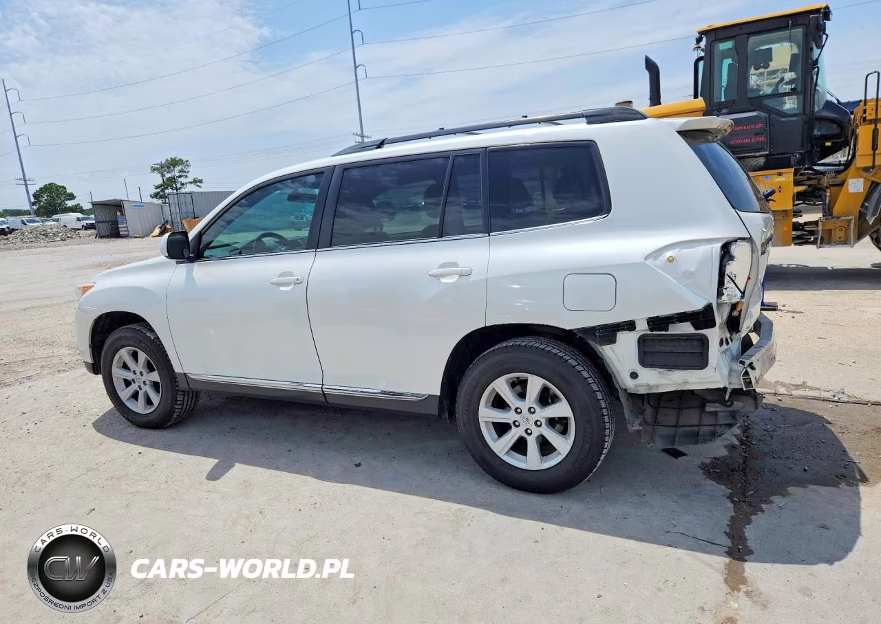 2013 Toyota Highlander Plus VIN:5TDZK3EHXDS097616 - 2